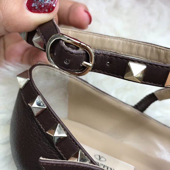 Valentino Garavani rockstud ballet flats oritq - Picture 5 of 7